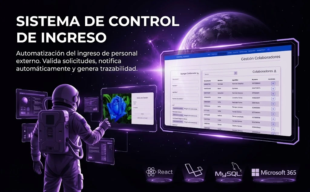 Control de Ingresos a Terceros