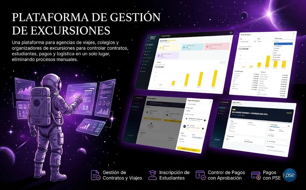 Plataforma de Gestión de Excursiones